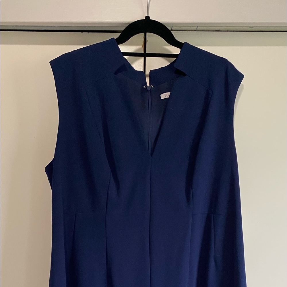 Navy Blue Dress